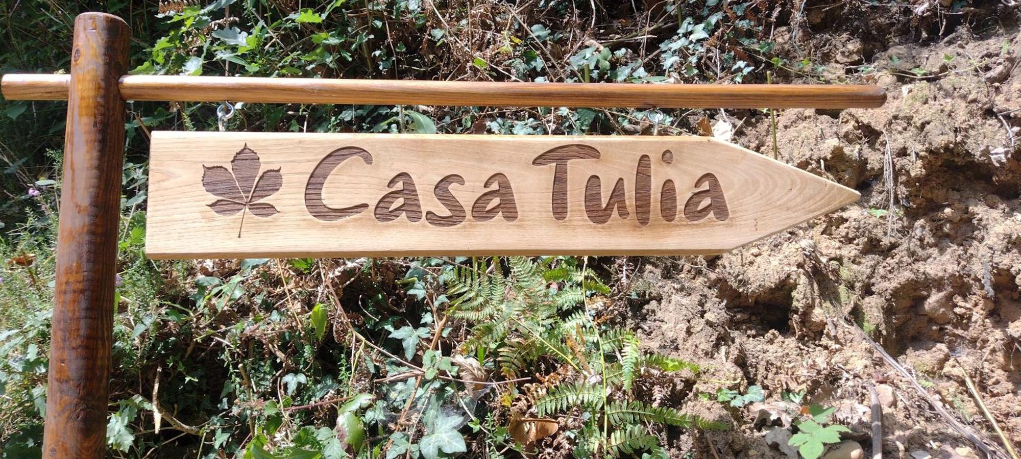 Casa Rural Tulia Градо Екстериор снимка