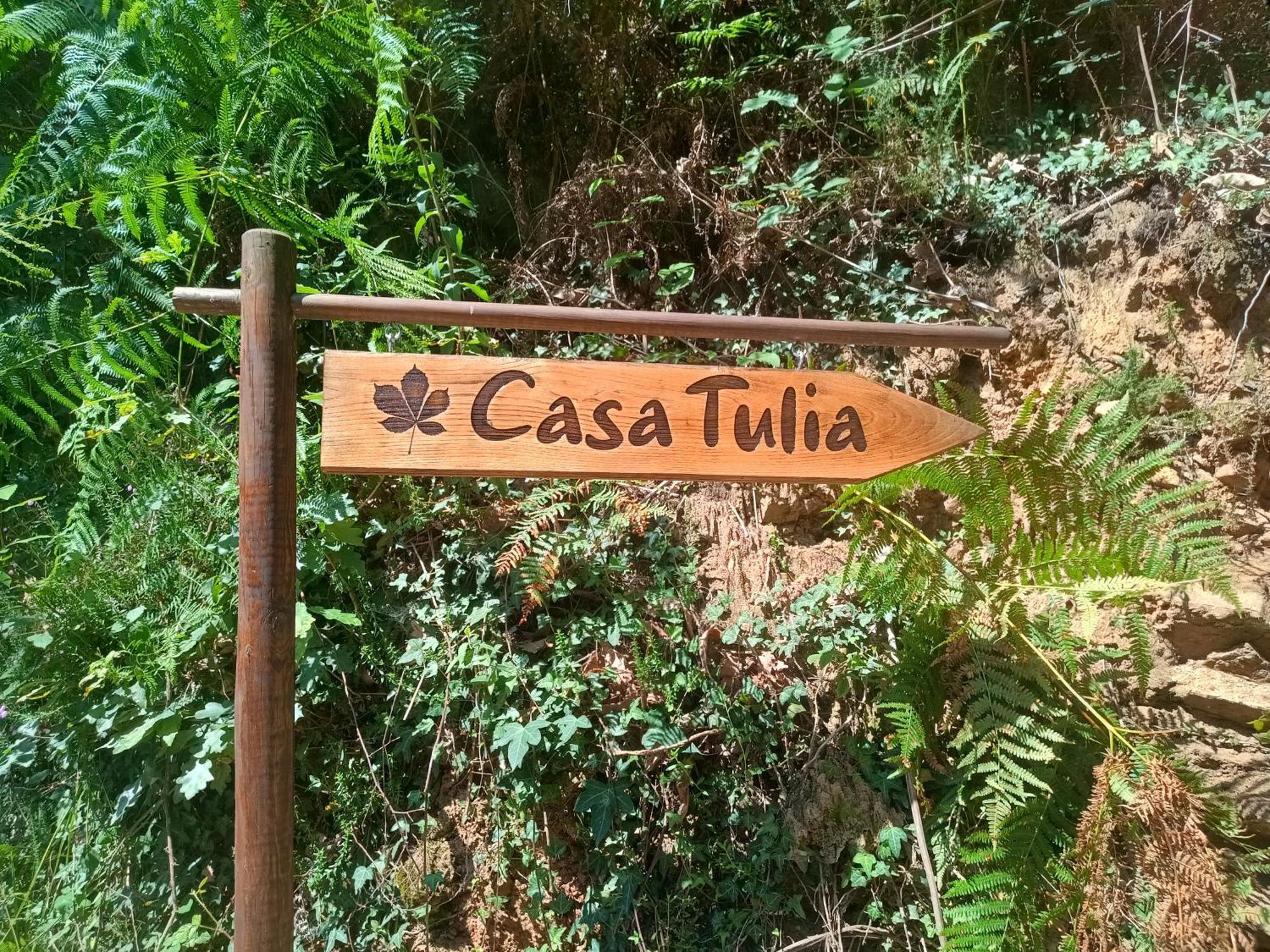 Casa Rural Tulia Градо Екстериор снимка